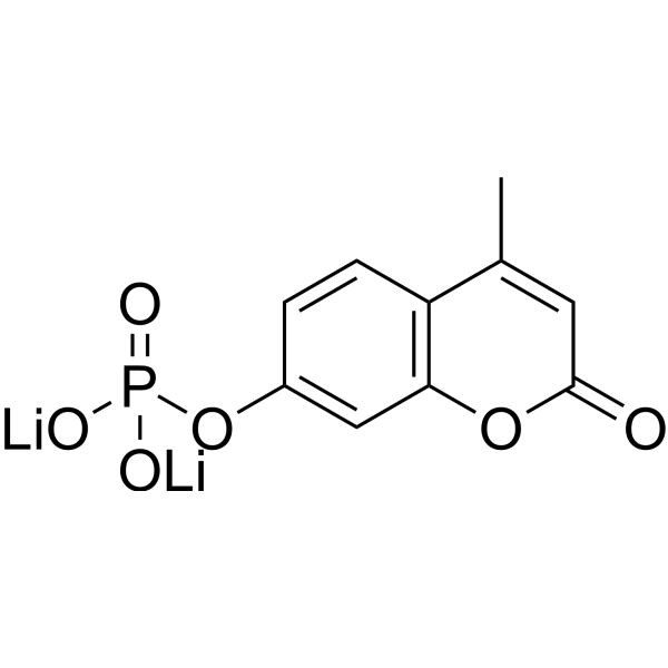 4-Methylumbelliferyl phosphate dilithium 125328-83-8